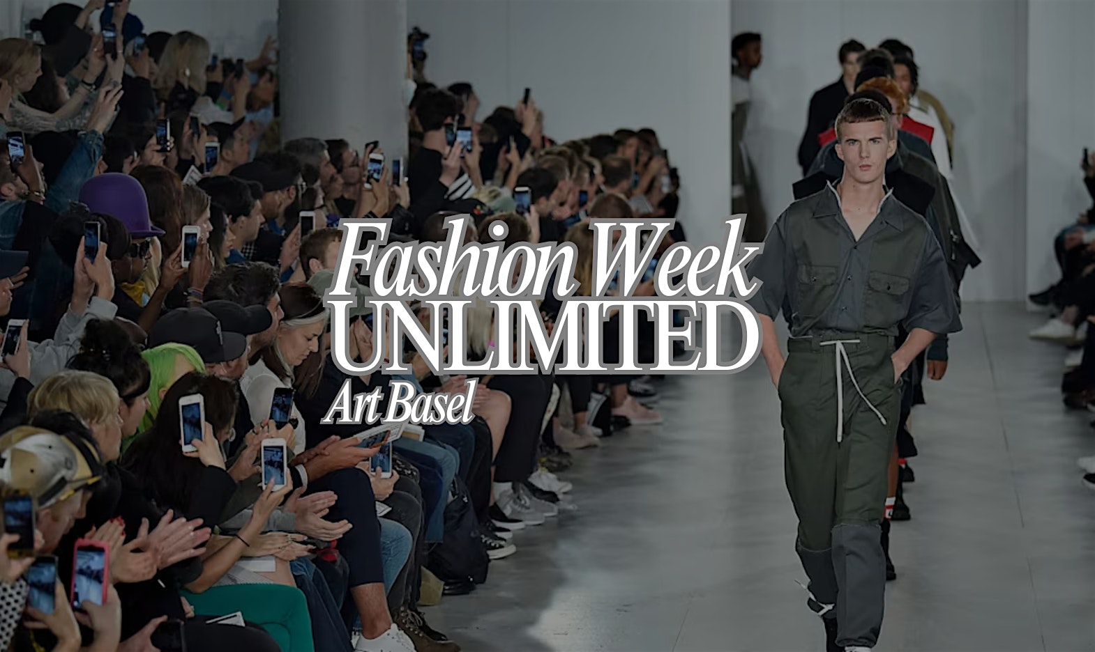 Celebrity Art Basel Runway Presentation 2026