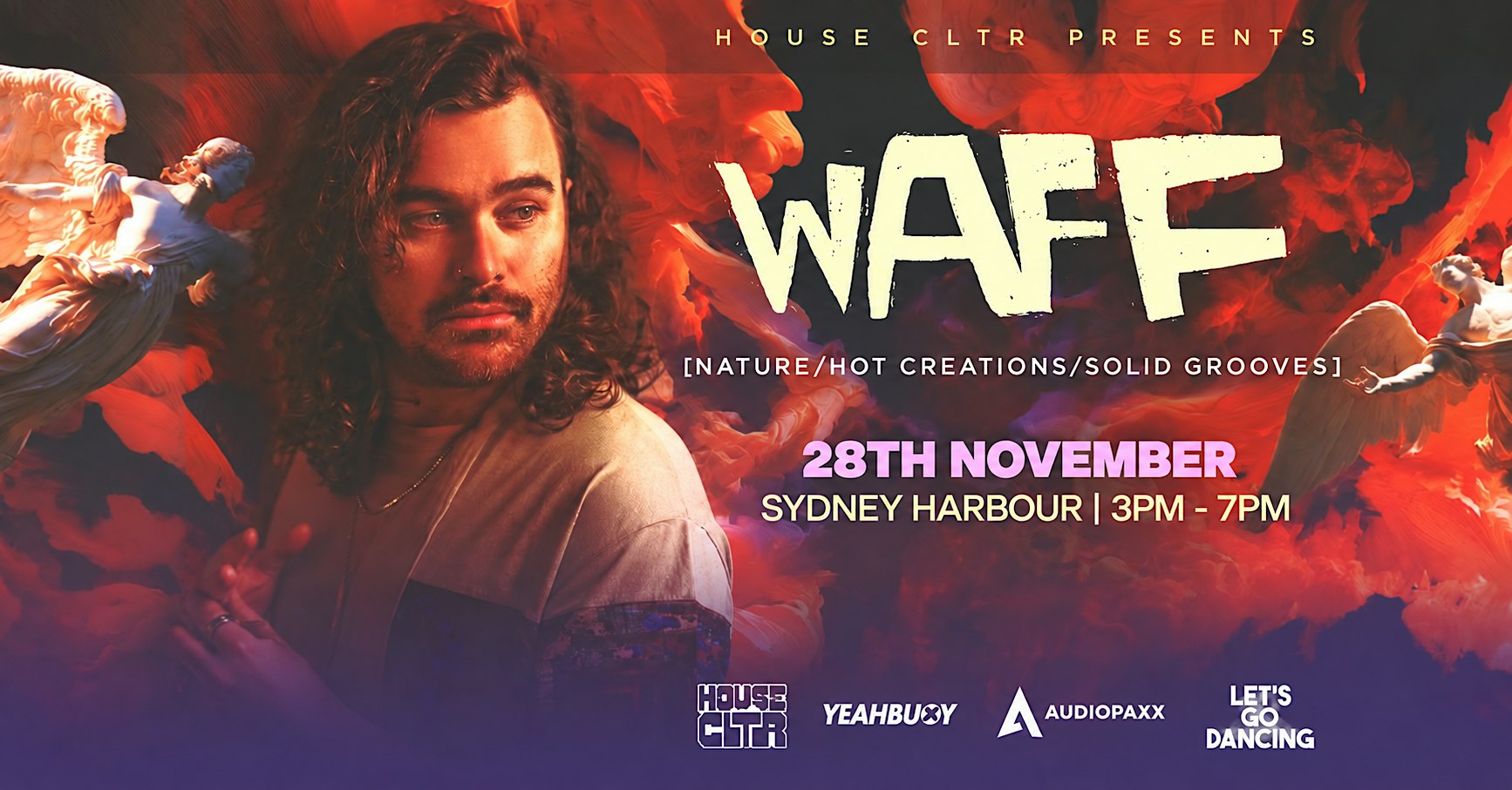 House CLTR Boat Party ft. wAFF (Hot Creations)
