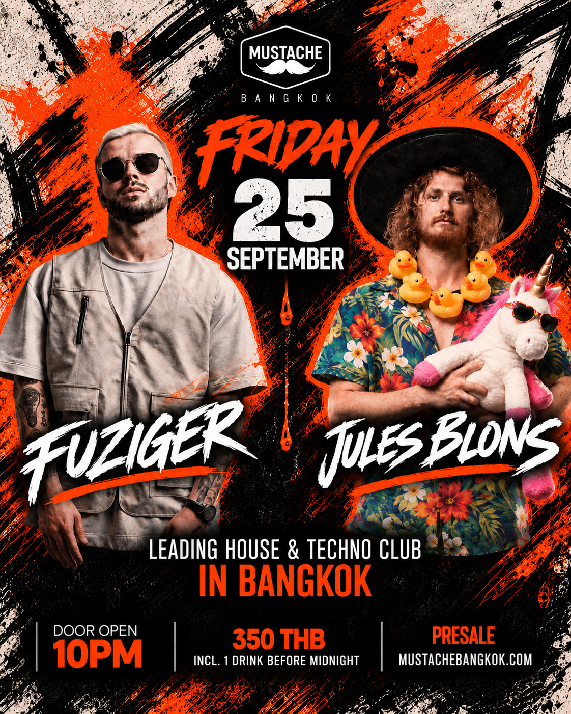 FRIDAY: FUZIGER × JULES BLONS