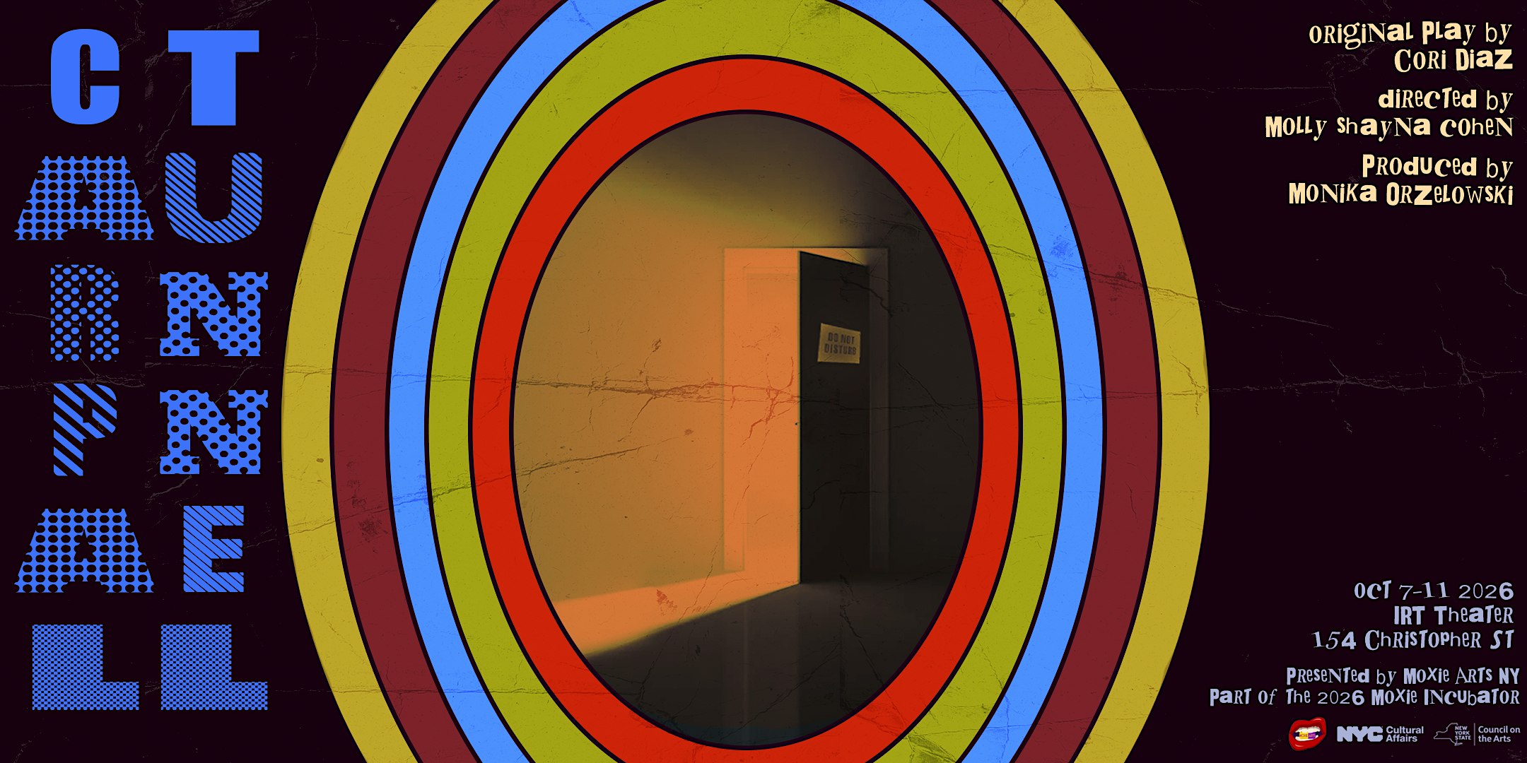 IRT Theater | Moxie Arts| Carpal Tunnel by Cori Diaz
