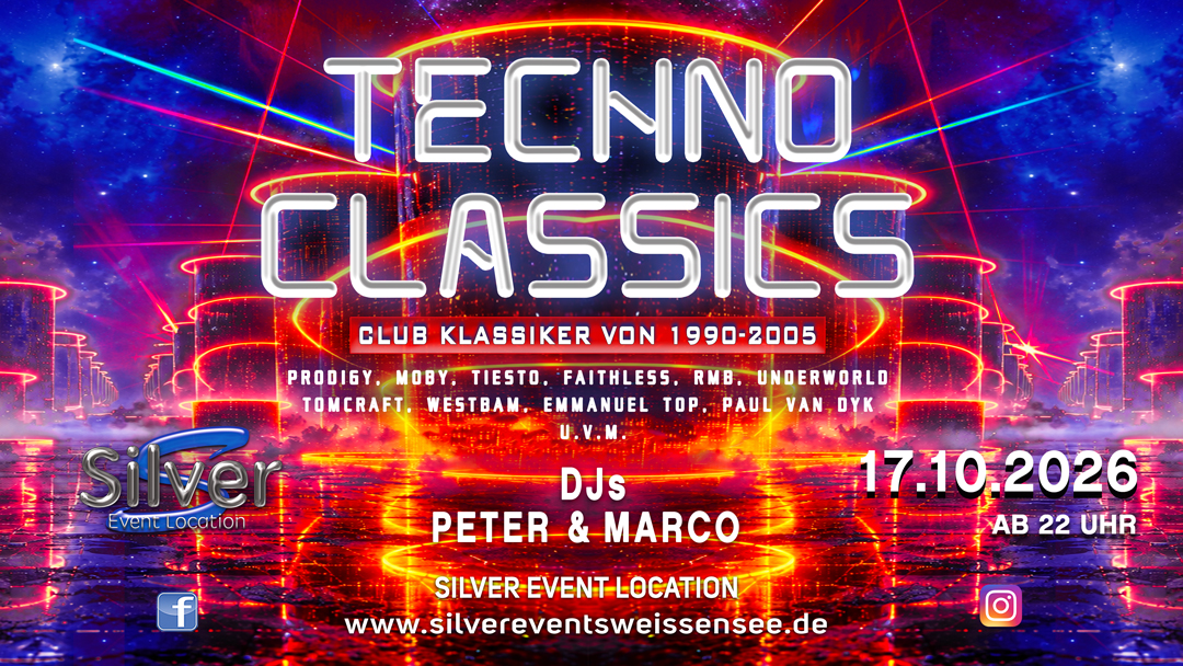 Techno Classics Party