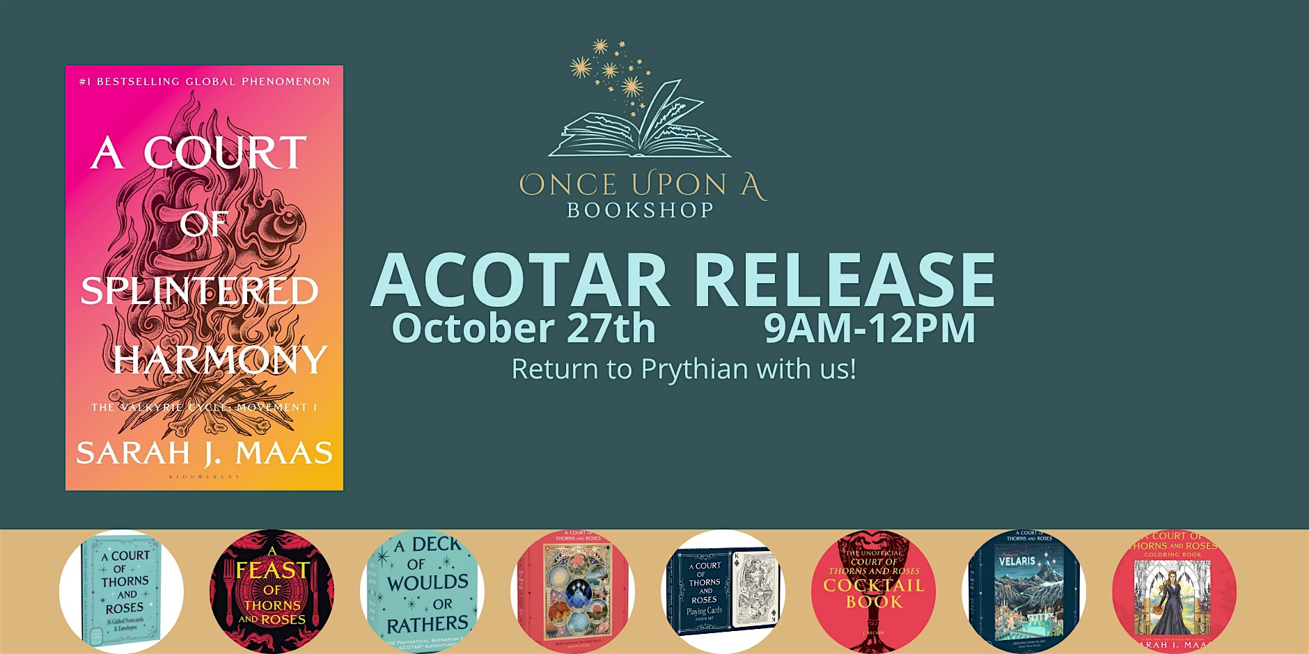 ACOTAR Release