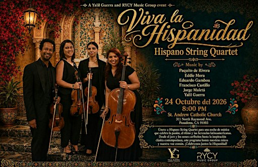 Viva la Hispanidad - Hispano String Quartet