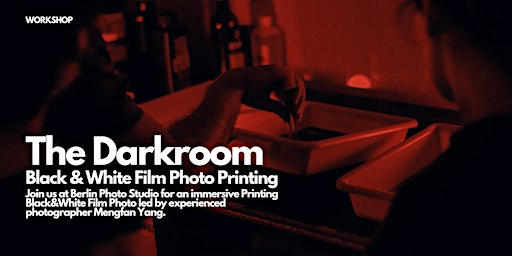 The Darkroom - Black & White Film Photo Printing