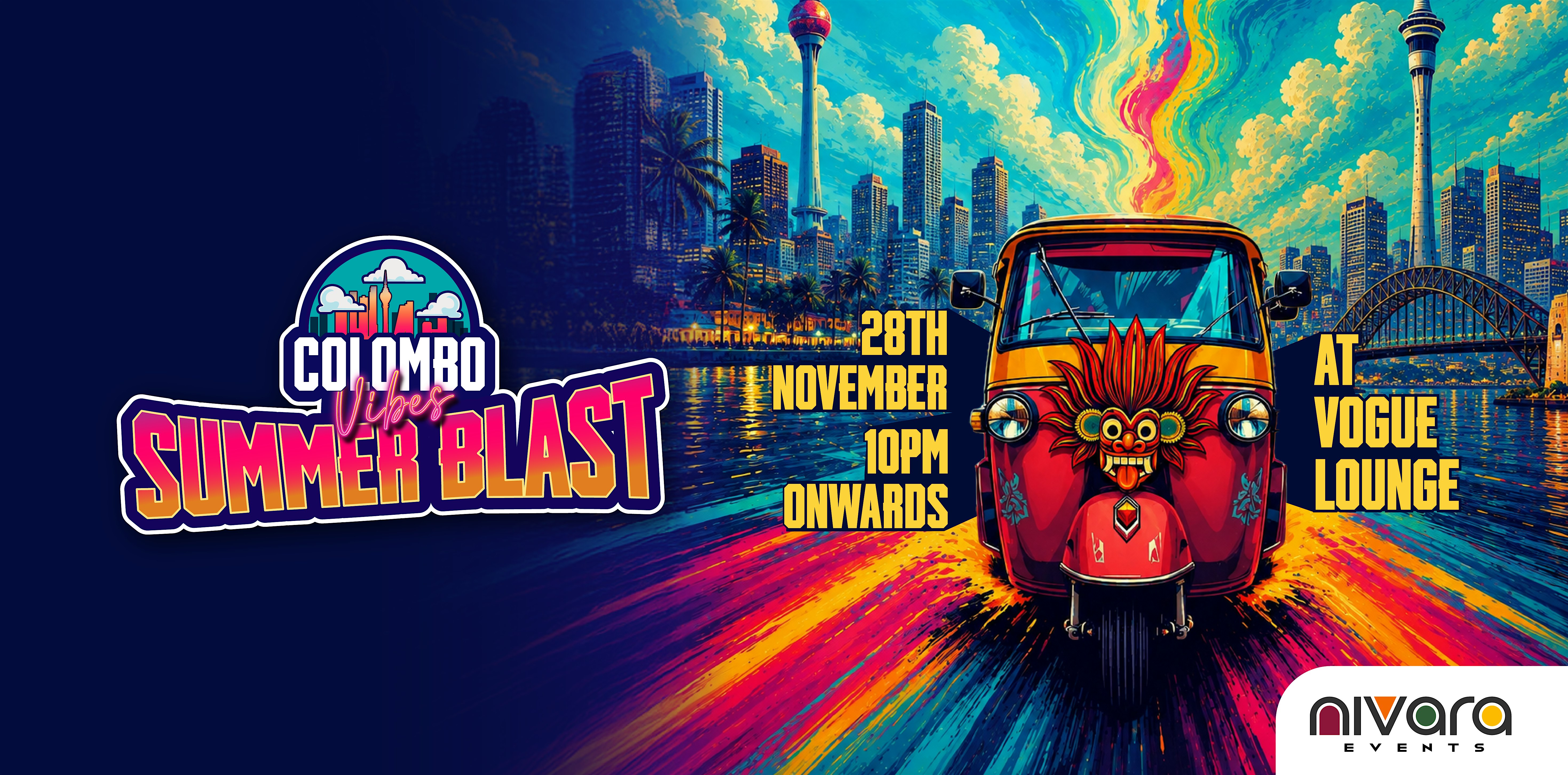 Colombo vibes Summer Blast
