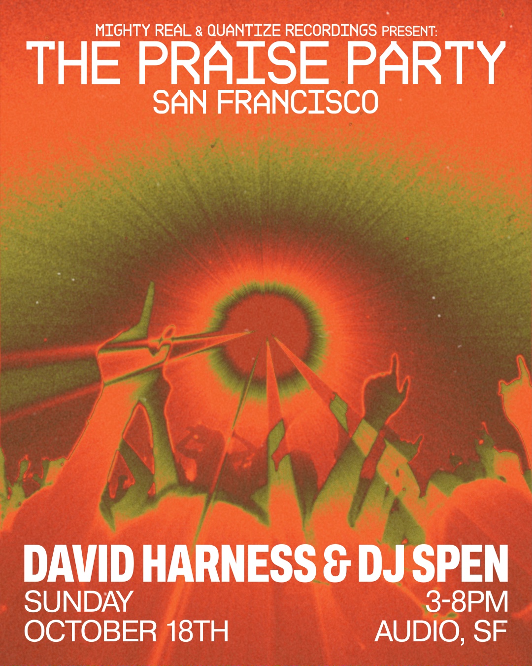 The Praise Party San Francisco: David Harness & DJ Spen