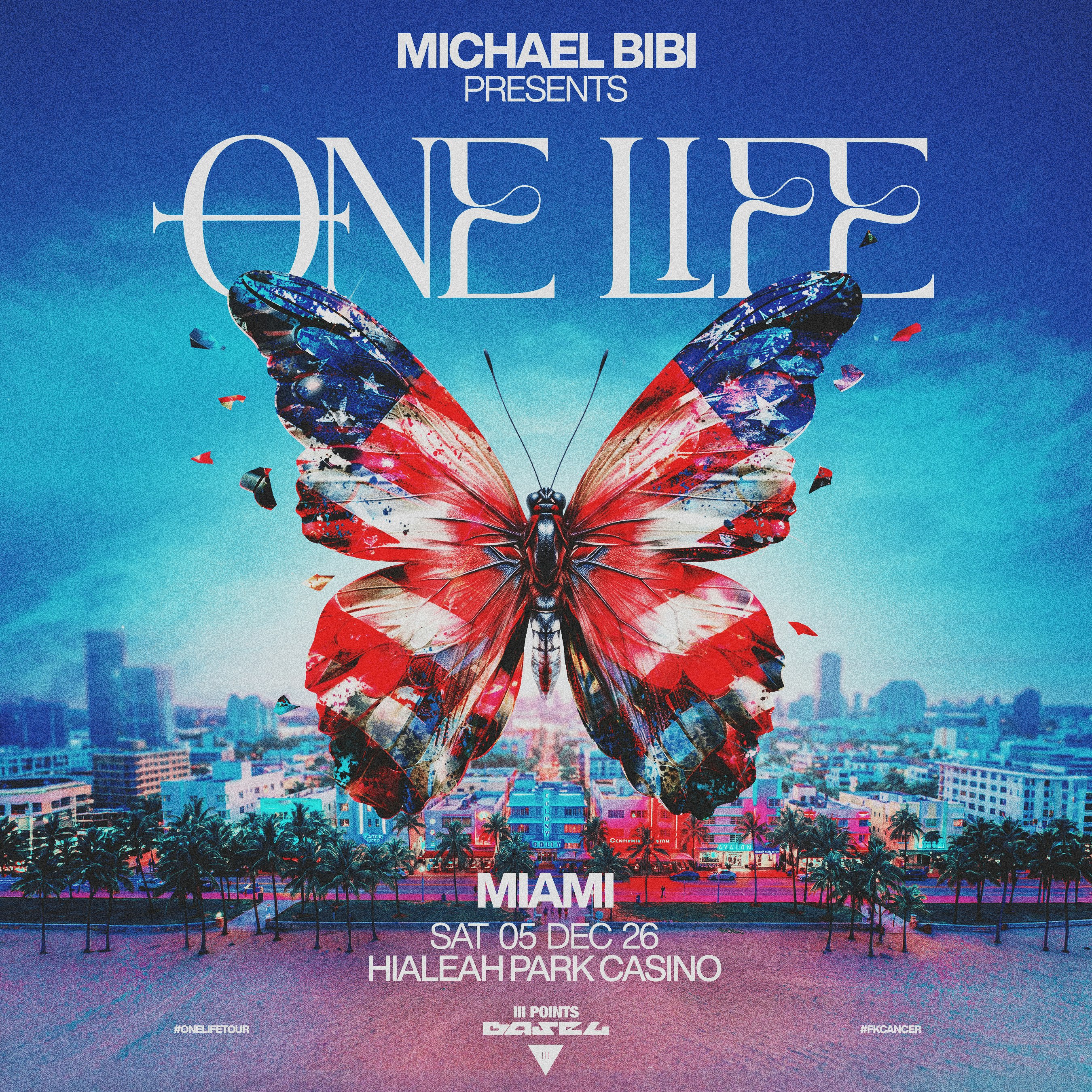 III Points Basel: Michael Bibi's One Life