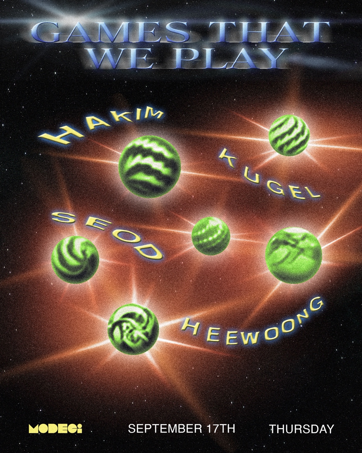 Games That We Play