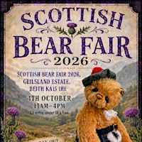 The Scottish Bear Fair 2026