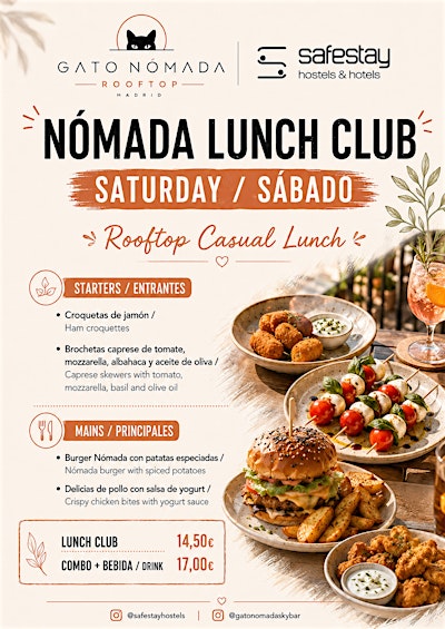Saturday Casual Lunch · Nómada Lunch Club