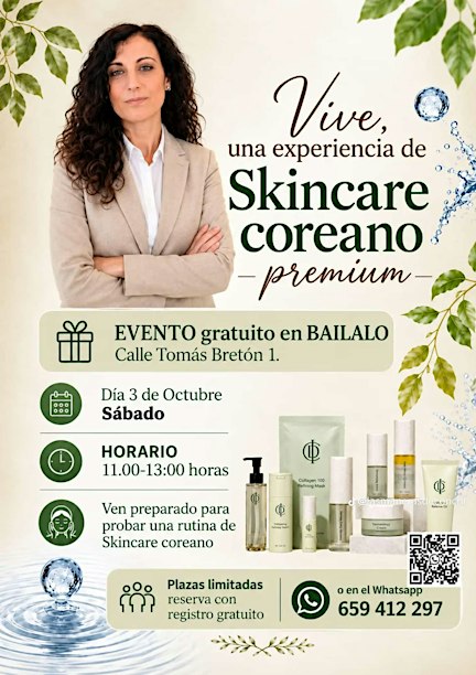 Experiencia SKIN CARE COREANO Premium