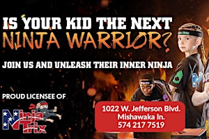 NinjaTrix Indiana Martial Arts, Gymnastics, Parkour for 2-12 Years Old