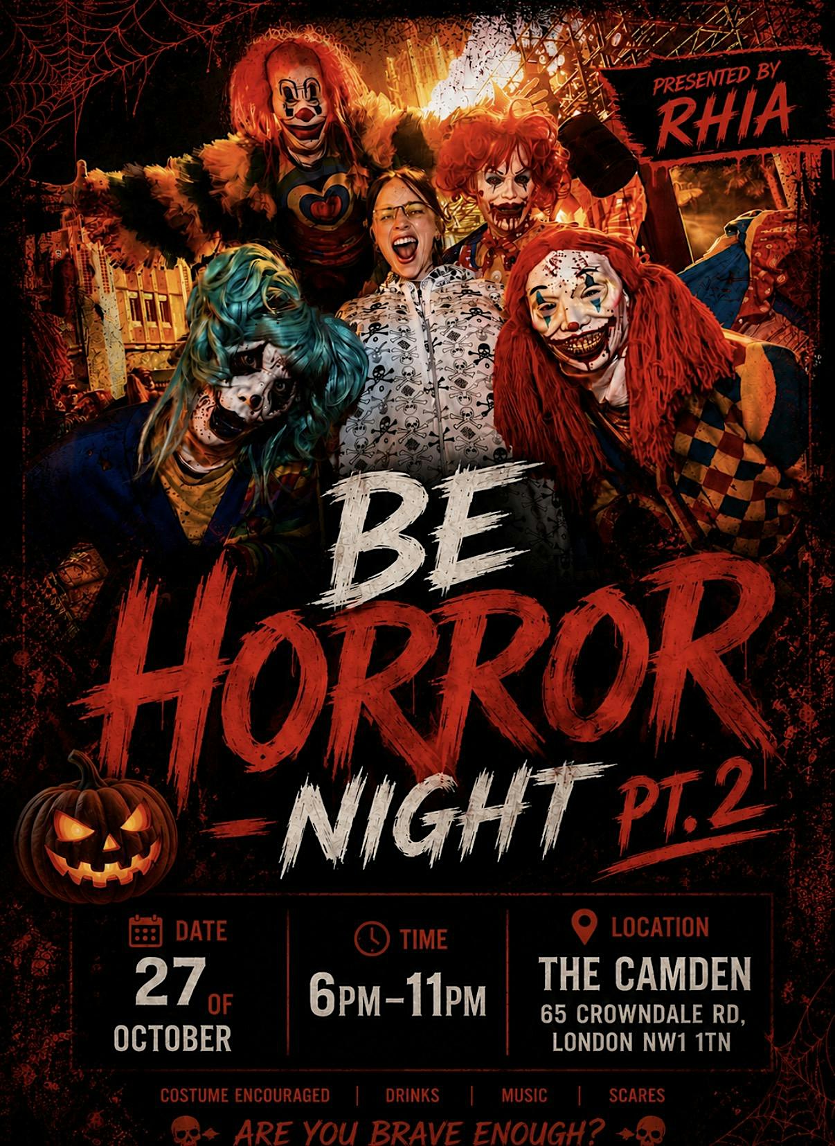 BE Horror Night