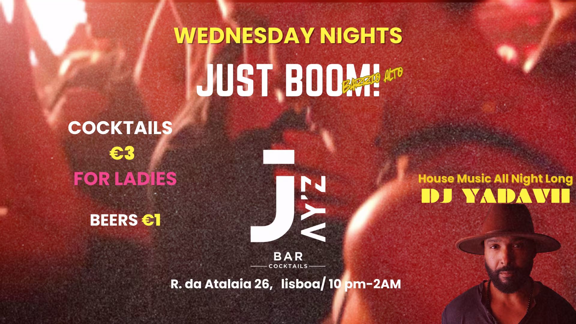 Just Boom!  -3 Euro Cocktails For Ladies