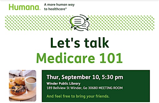 Humana and agent, Lynn Haney presents Medicare 101