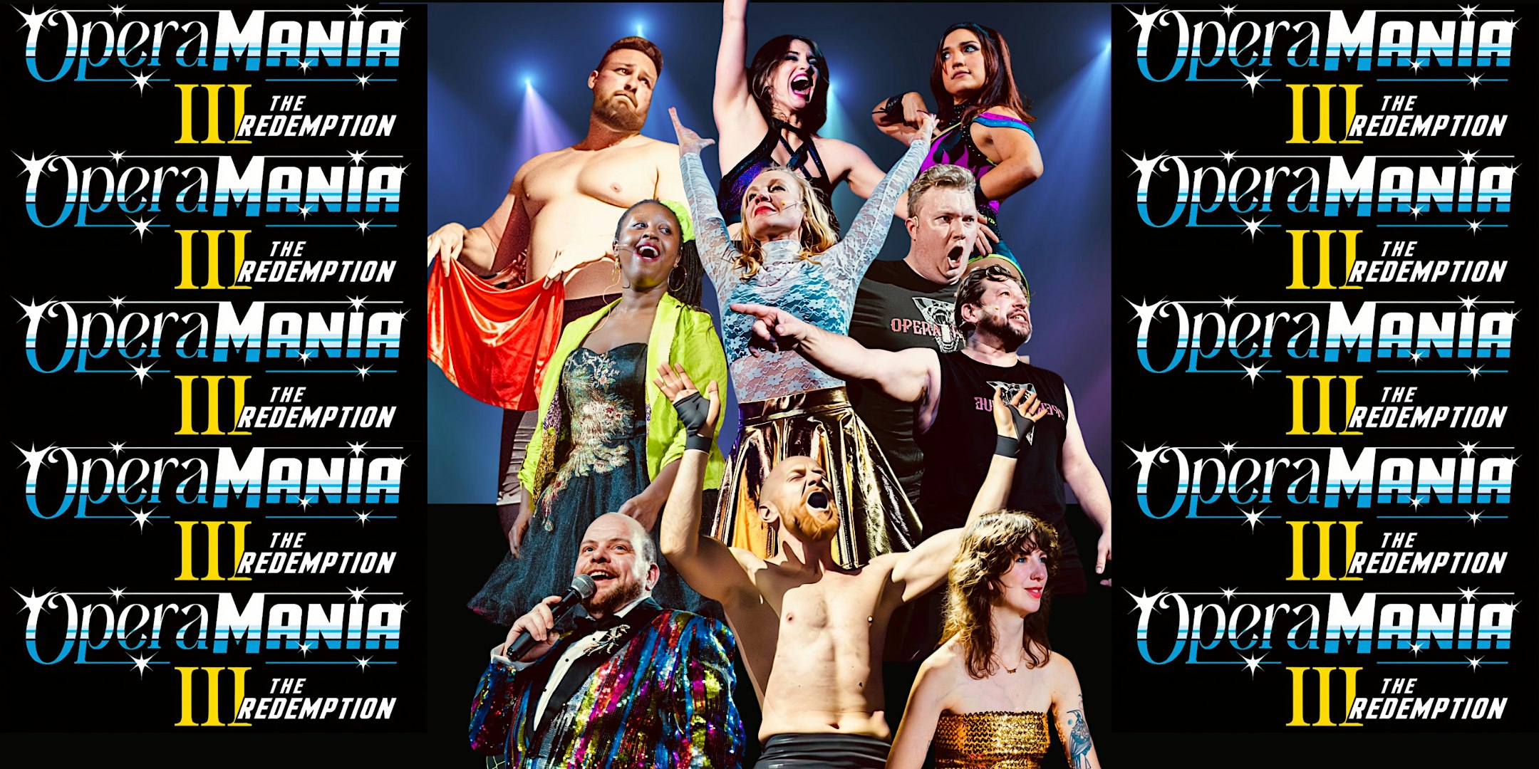 OPERAMANIA III: The Redemption