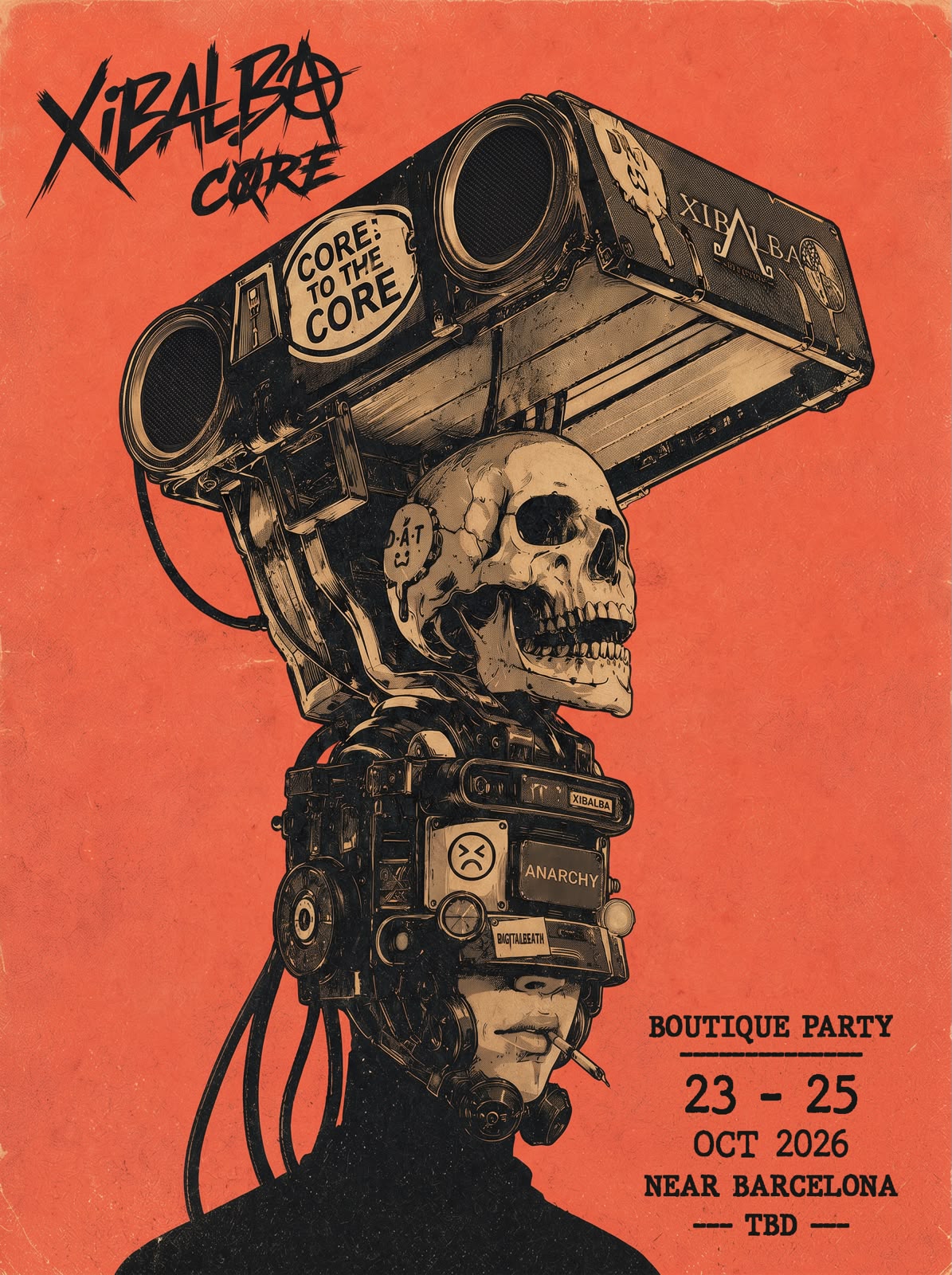 Xibalba Core - Boutique Party - Spain 2026