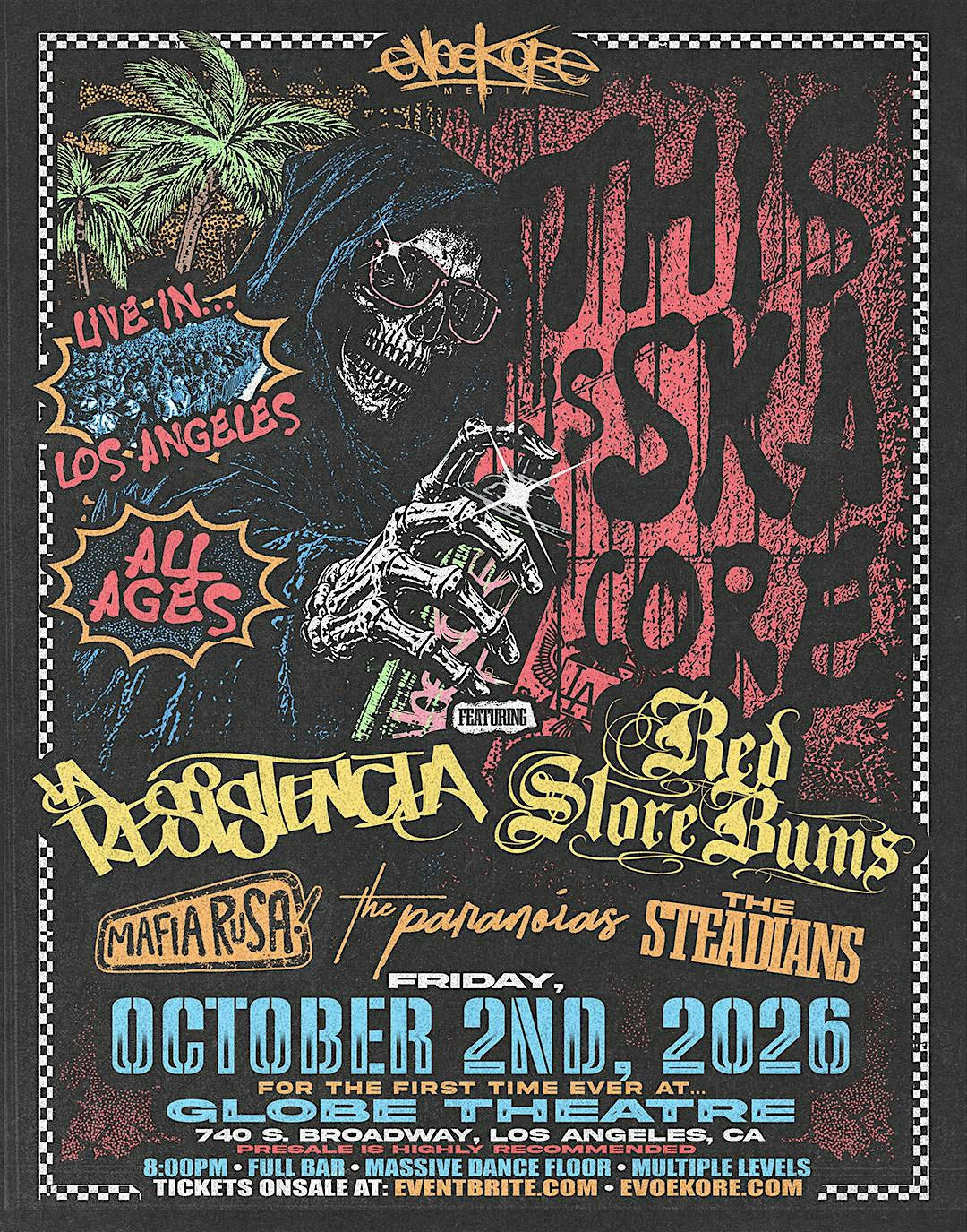 THS IS SKACORE w/ LARESISTENCIA, RED STORE BUMS & MORE