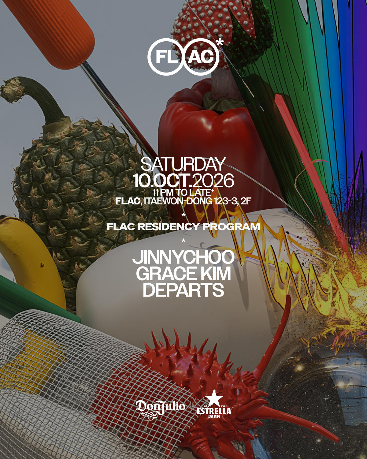 Flac: Residency Program
