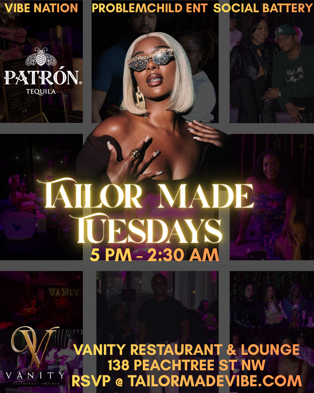 Tailor Made Tuesdays