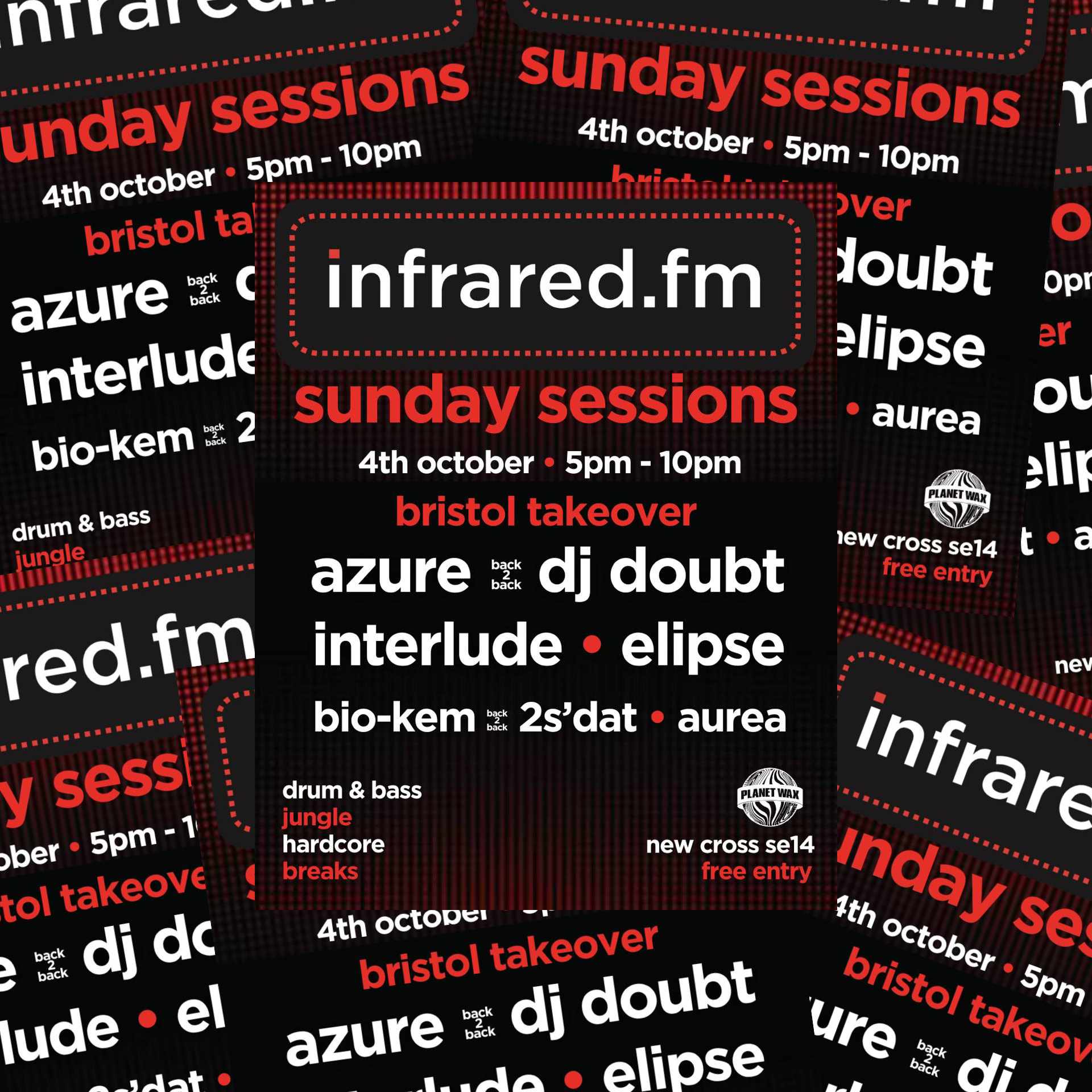 INFRARED.FM // Sunday Sessions