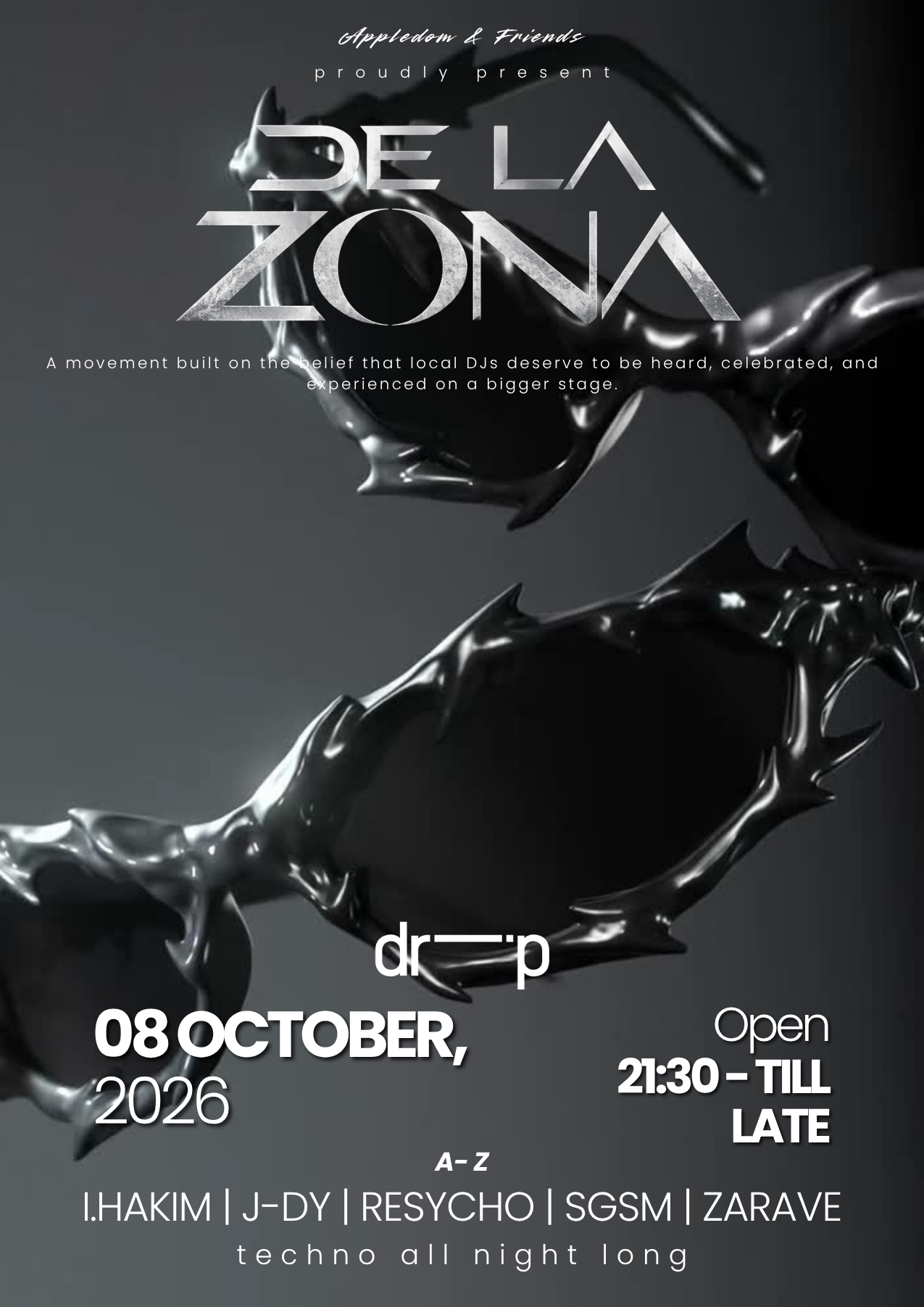 DE LA ZONA