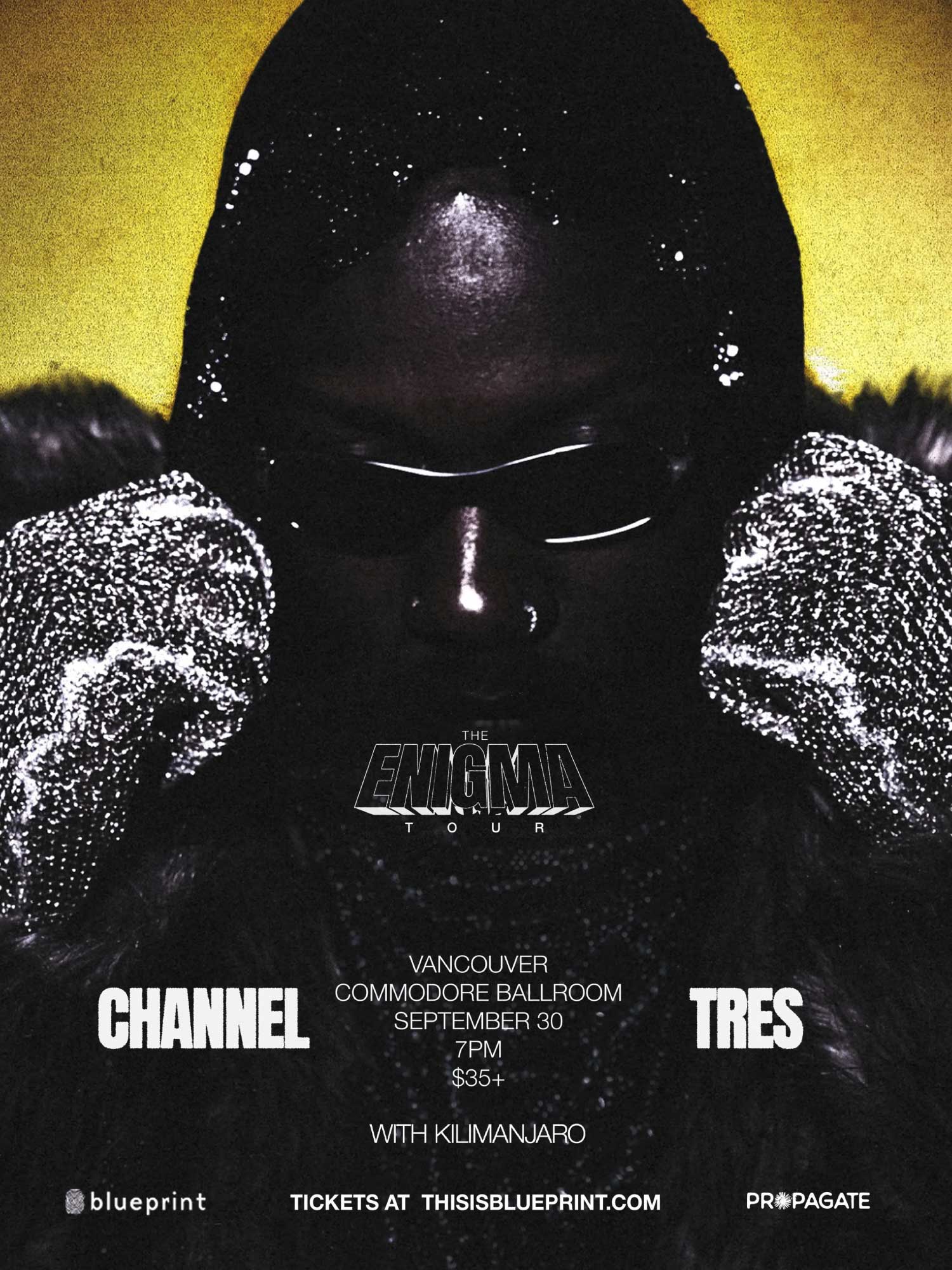 Channel Tres: The Enigma Tour