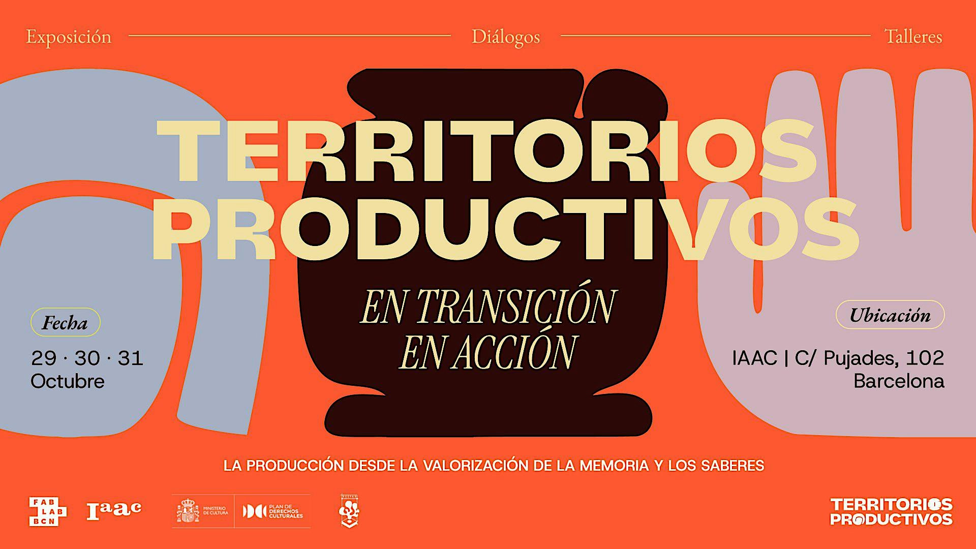 Territorios Productivos · Territorios en Transición · Territorios en Acción