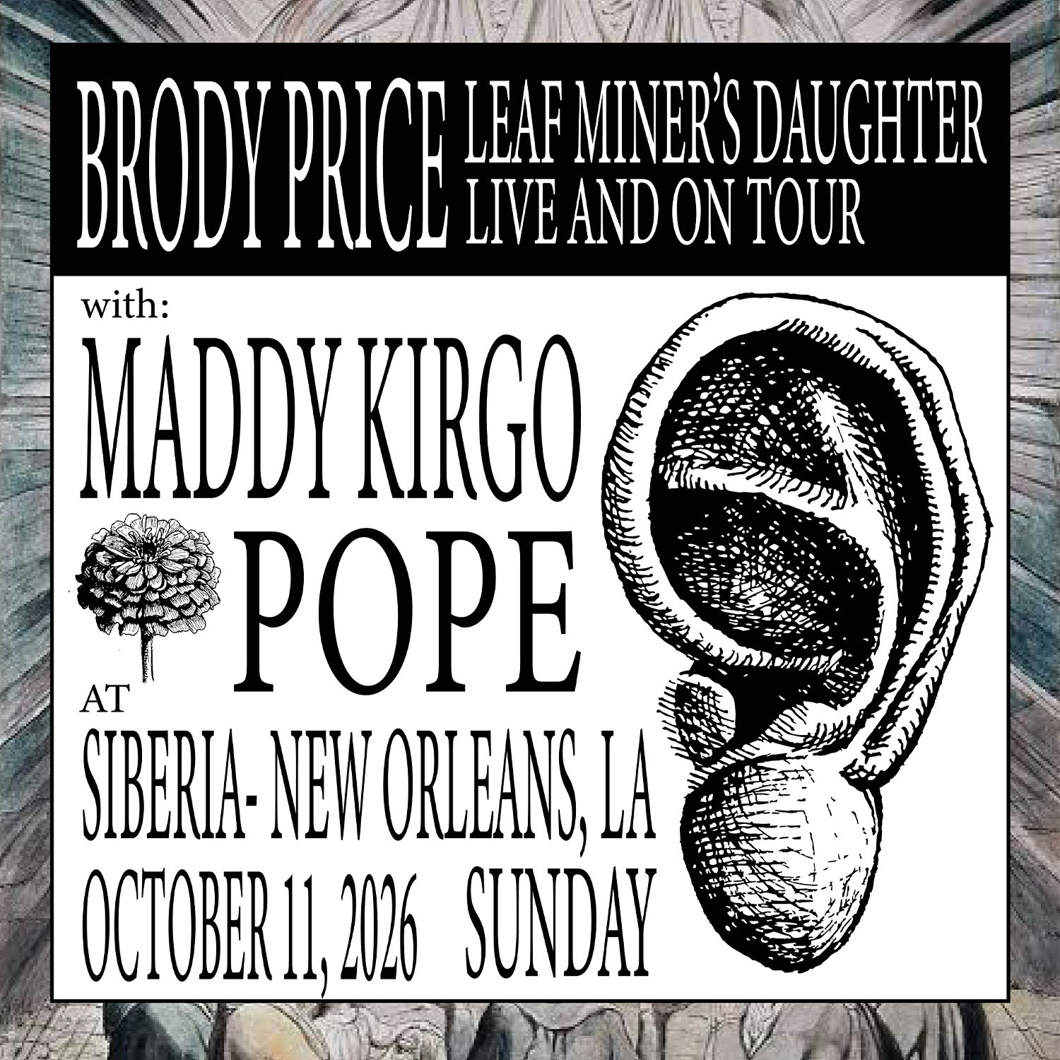 Brody Price with Maddy Kirgo and Pope