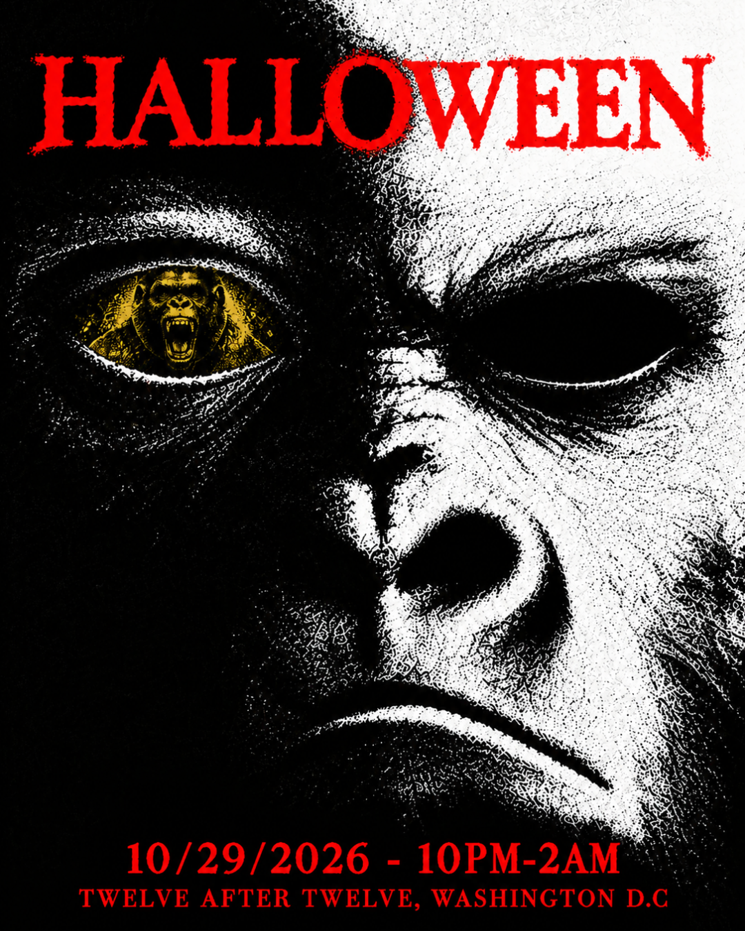HALLOWEEN: RETURN OF THE APES