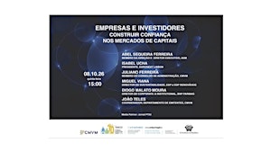 EMPRESAS E INVESTIDORES: CONSTRUIR CONFIANÇA NOS MERCADOS DE CAPITAIS