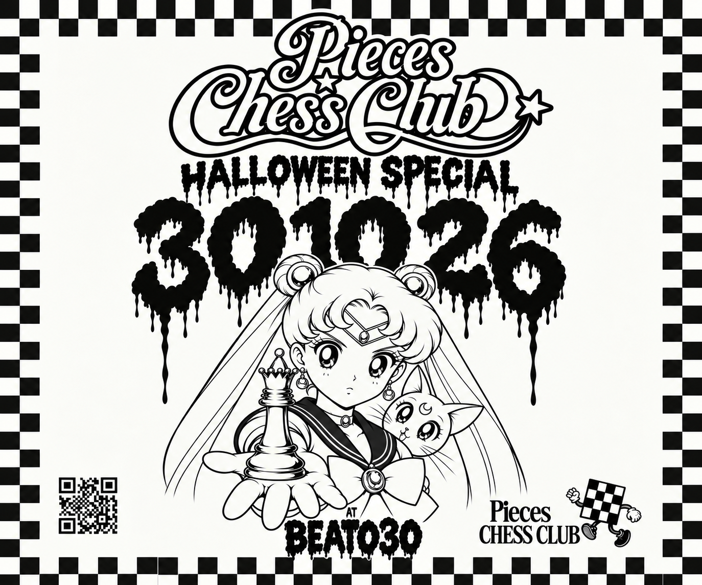 Pieces Chess Club: Halloween Special