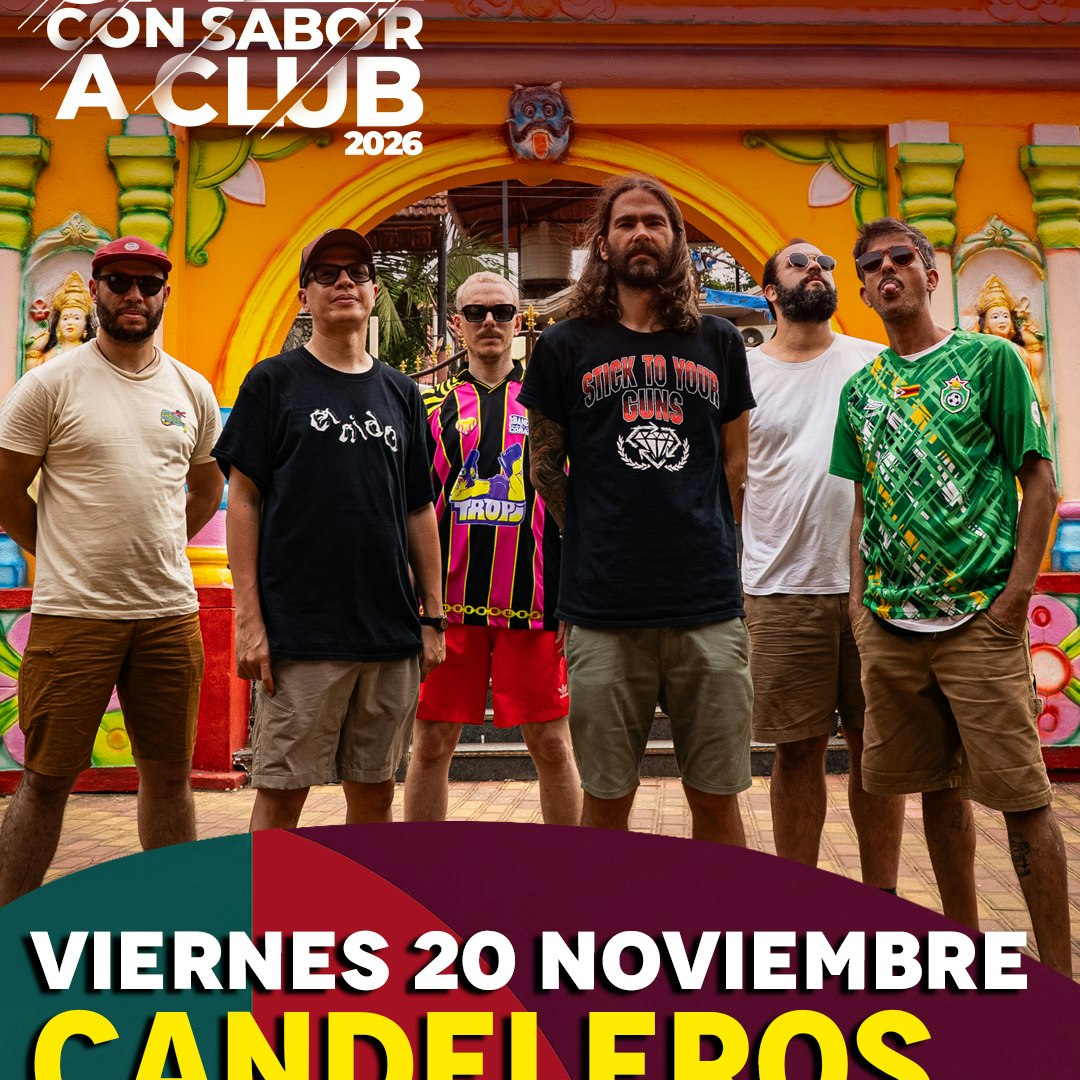 CANDELEROS " Jazz con sabor a Club"