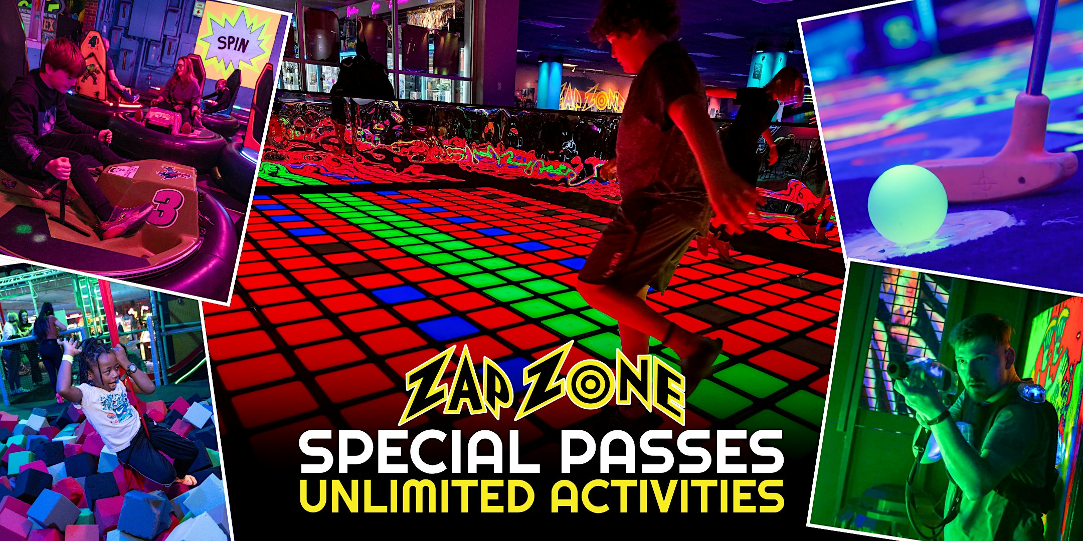 Full Access Fridays | Zap Zone Farmington