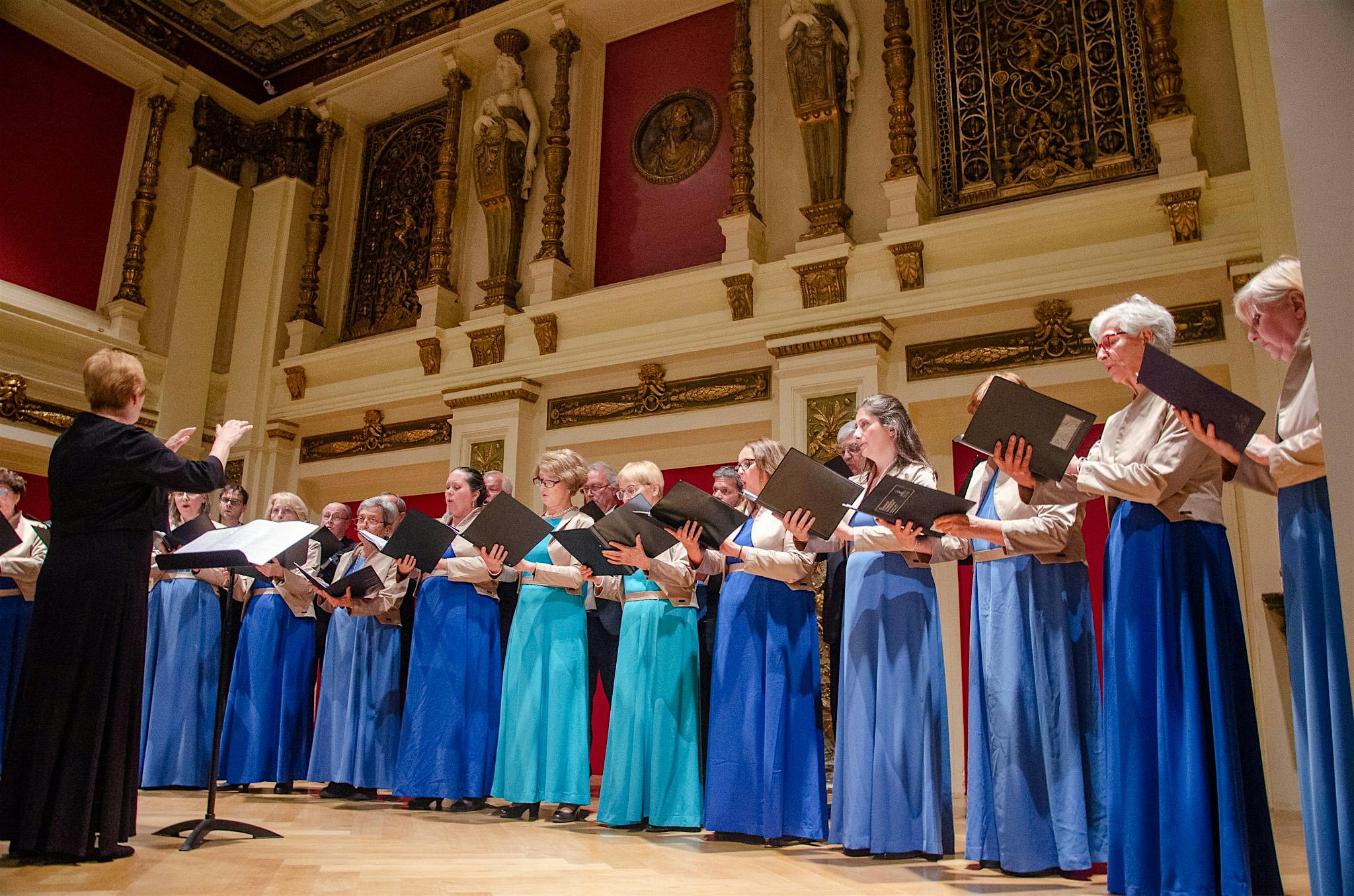 Hungarian and French Choral Music - Ars Nova Sacra Vocal Ensemble