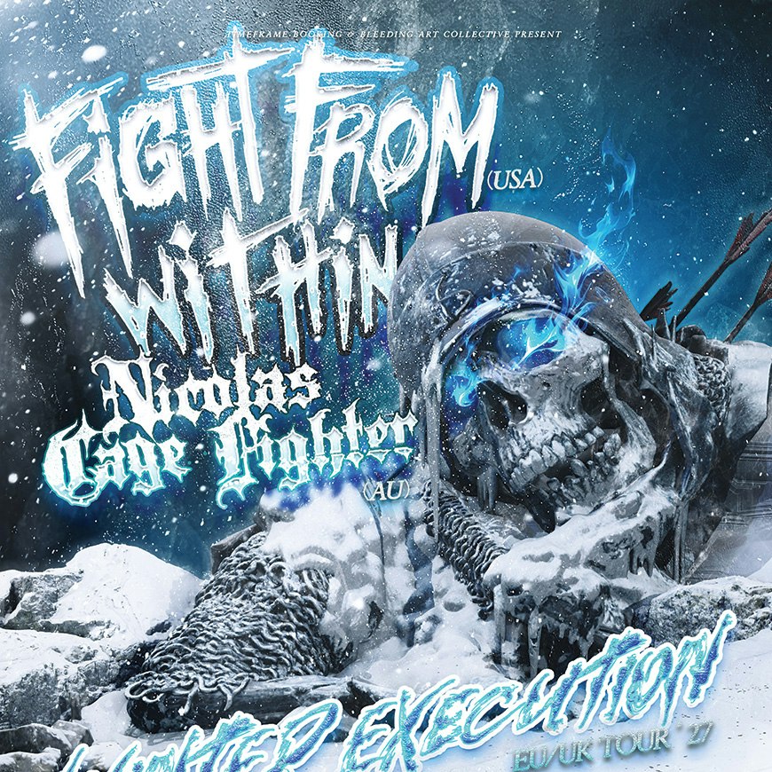 Fight From Within & Nicolas Cage Fighter