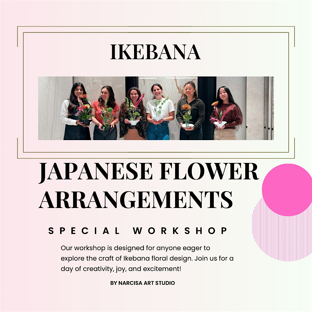 Ikebana: Japanese Flower Arrangement Class