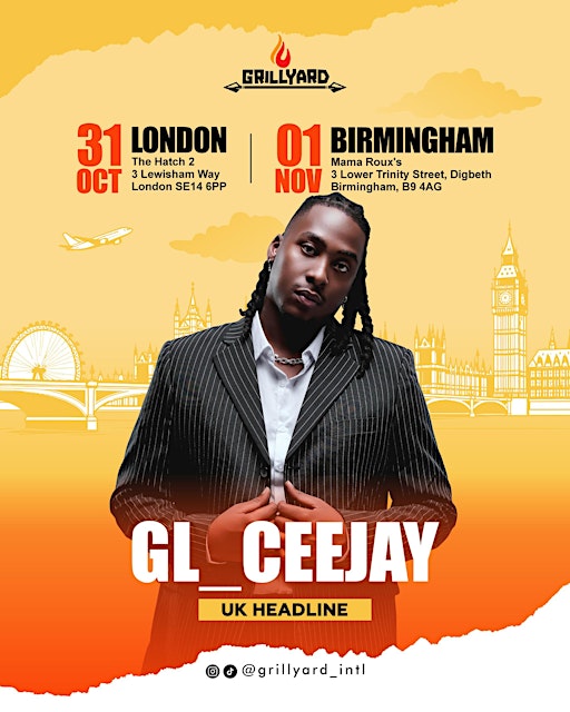 GL_Ceejay UK Headline (Manchester)
