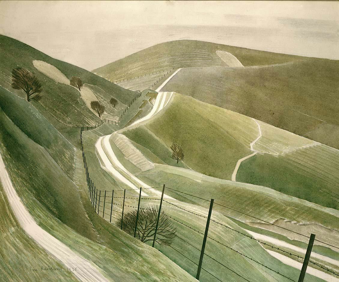 Christmas Art Talk: Eric Ravilious and the Artists of the Chalk Downs