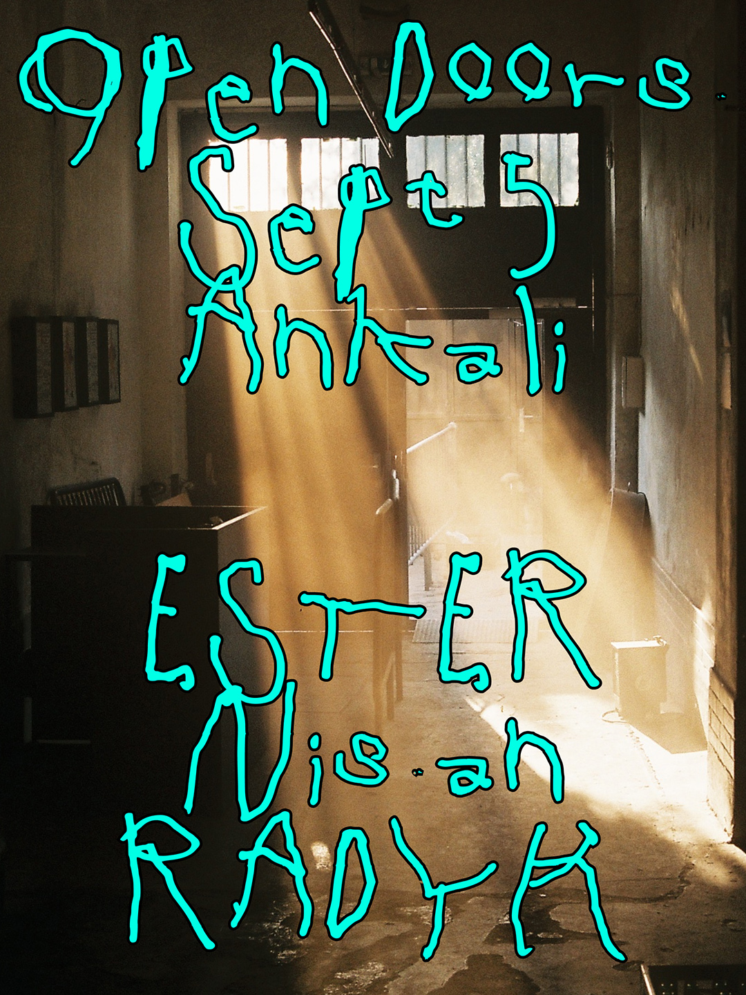 Open Doors: ESTER, Nisan, RADYK