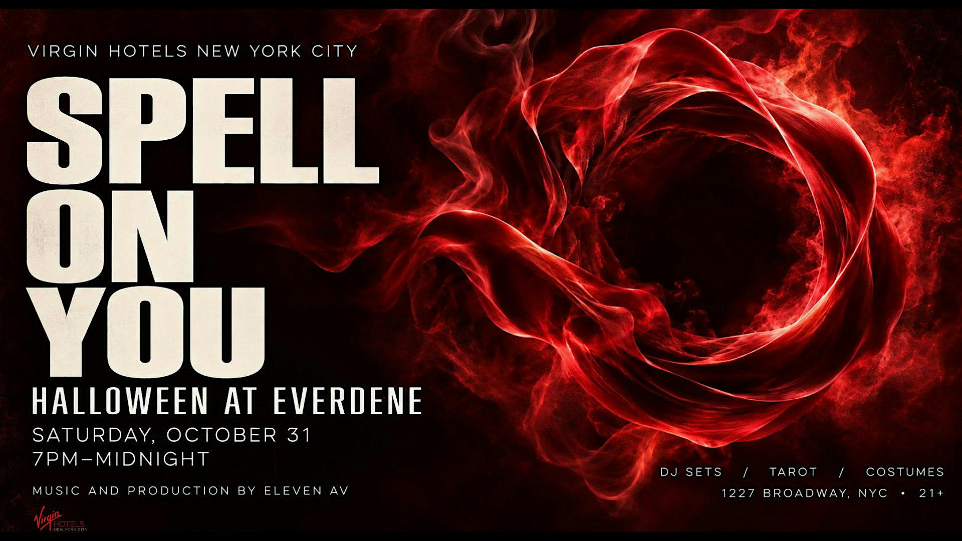 SPELL ON YOU: Halloween at Virgin Hotels