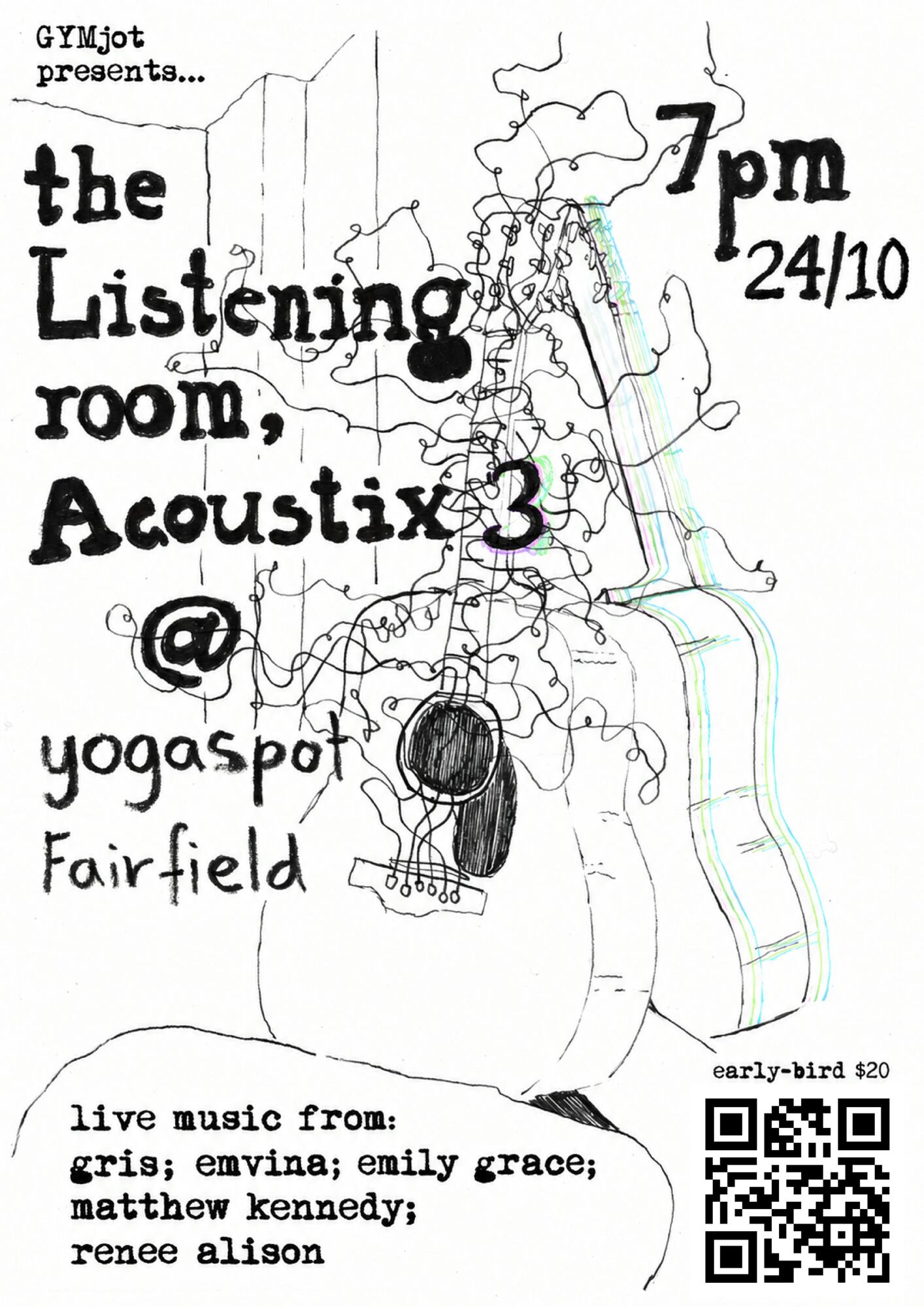 The Listening Room Acoustix no.3