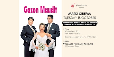 Mardi Cinema - Gazon Maudit Josiane Balasko