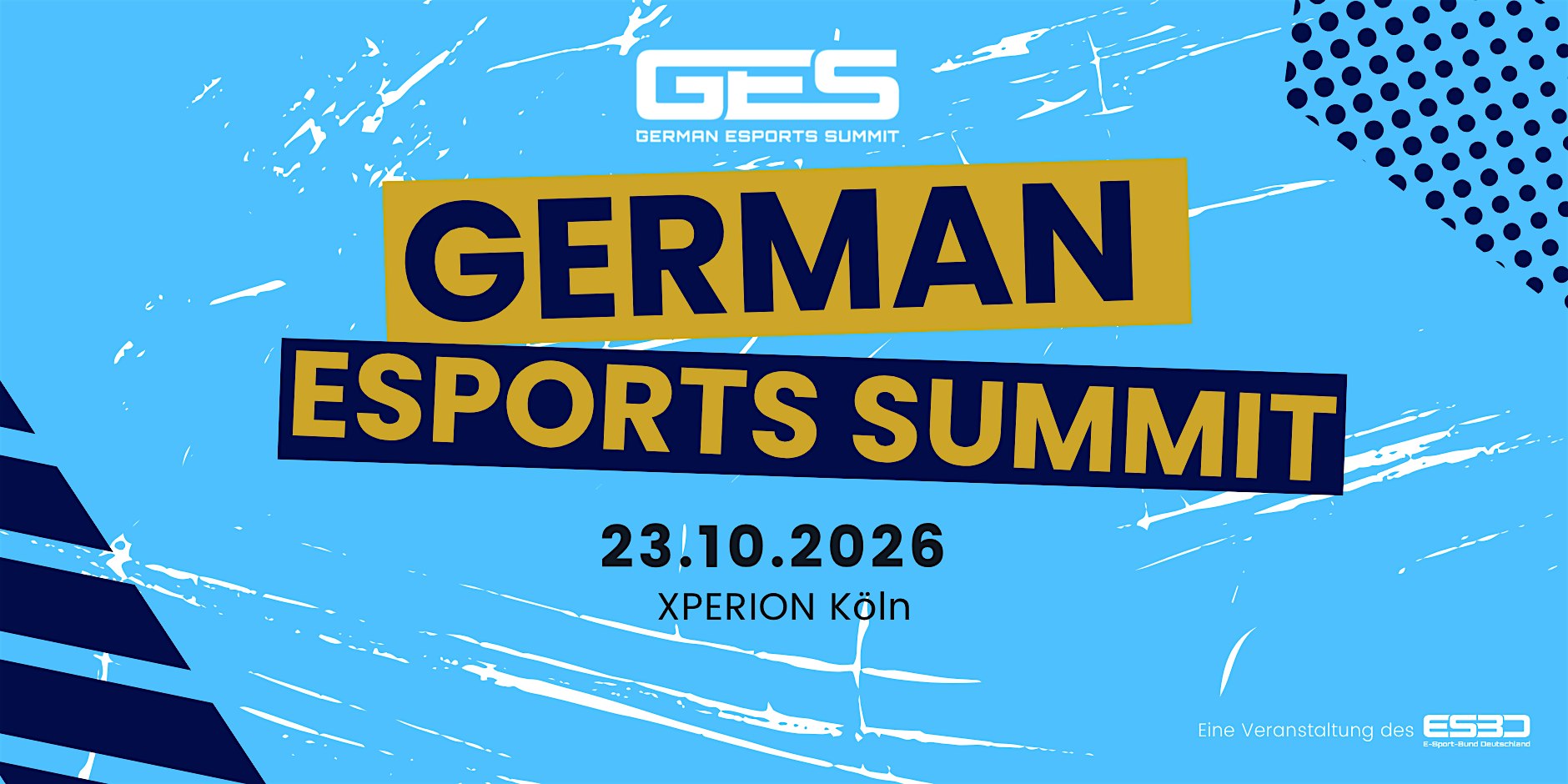 GERMAN ESPORTS SUMMIT 2026