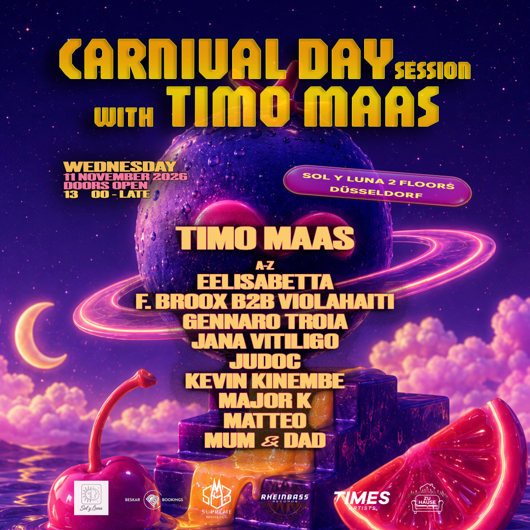 A Day with Timo Maas Carnival Edition (DAY SESSION)