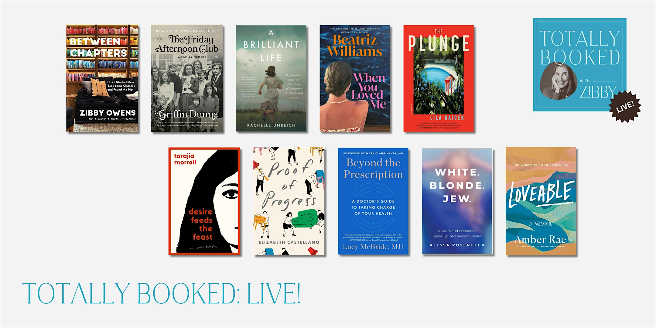 Totally Booked: Live!