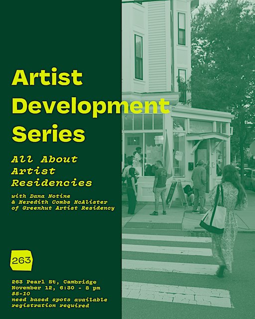 All About Artist Residencies