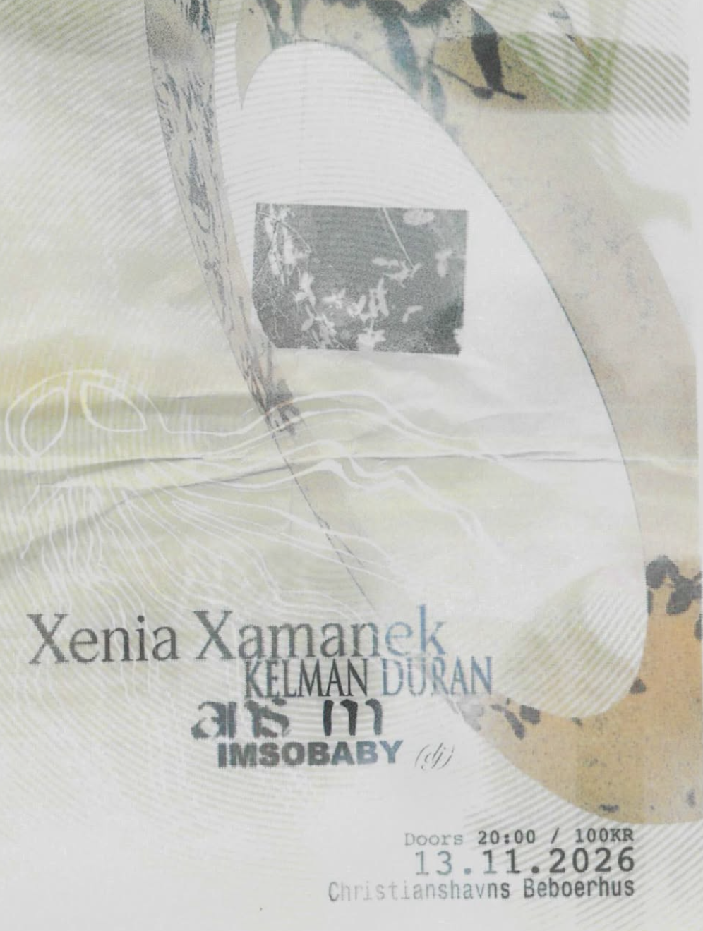Scorpio Red special feat. Xenia Xamanek / Kelman Duran / Ans M / IMSOBABY