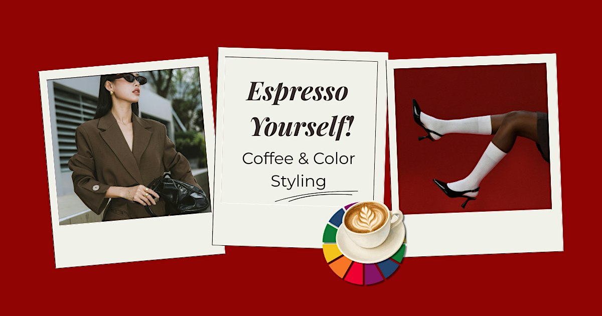 Espresso Yourself: Coffee & Color Styling