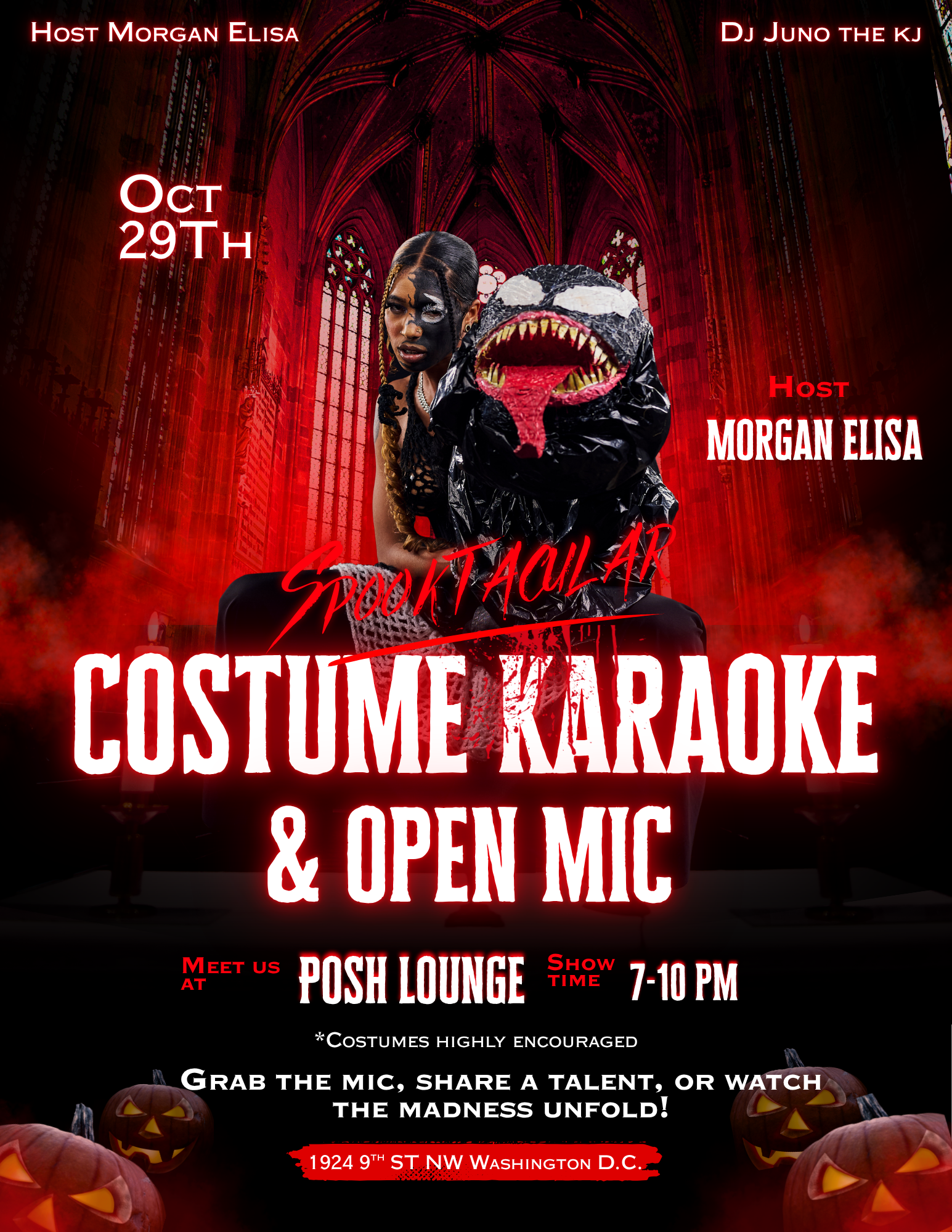 Costume Karaoke & Open Mic
